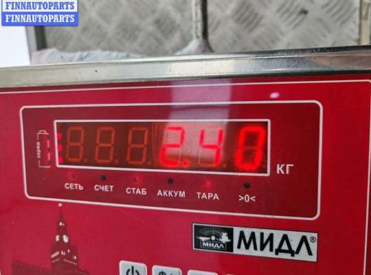 купить Накладка подсветки номера на Audi A4 B6 (2001-2004)