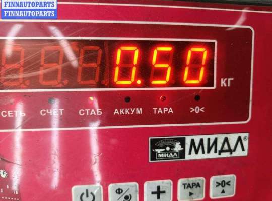 Поводок дворника на Nissan Note (E11)