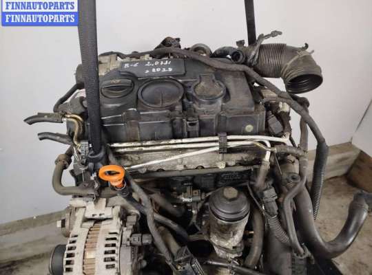 купить Двигатель (ДВС) на Volkswagen Passat B6