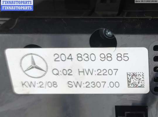 купить Переключатель отопителя на Mercedes W204 (C)