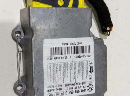 Блок управления Airbag AU1676637 на Audi A6 C6 (2004-2011)