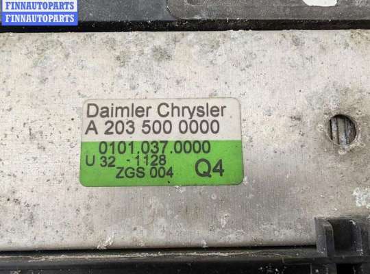 купить Радиатор интеркулера на Mercedes C-Class W203 (2000-2006)