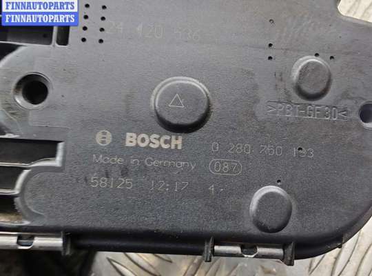 купить Заслонка дроссельная на Opel Corsa C (2000-2006)