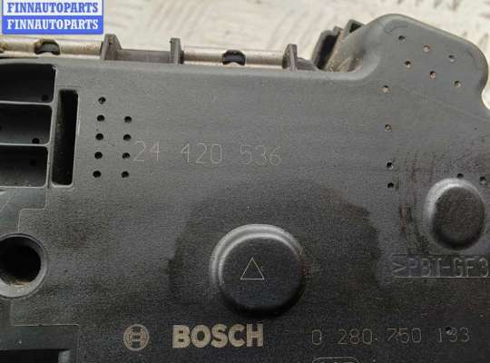 купить Заслонка дроссельная на Opel Corsa C (2000-2006)