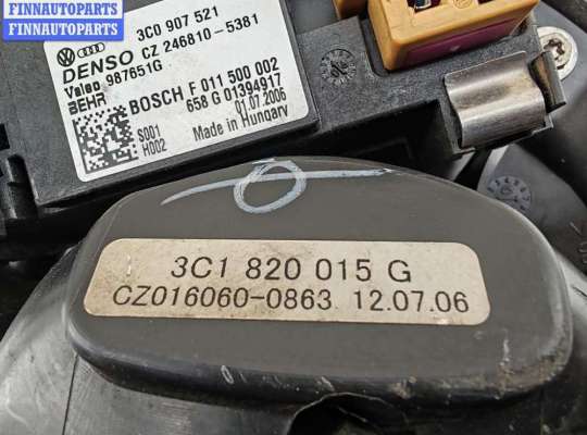 купить Двигатель отопителя (моторчик печки) на Volkswagen Passat B6