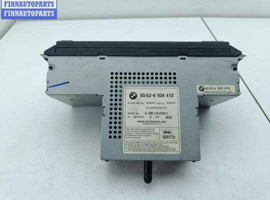 Магнитола на BMW X5 (E53)