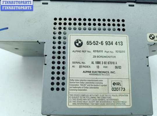 Магнитола на BMW X5 (E53)