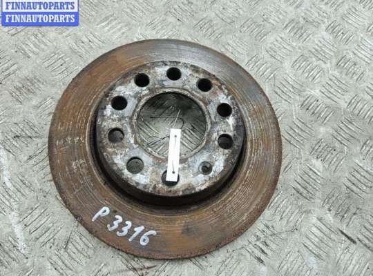 купить Диск тормозной задний на Audi A4 B6 (2001-2004)