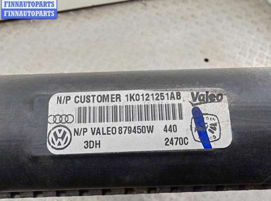 купить Радиатор основной на Volkswagen Golf-6