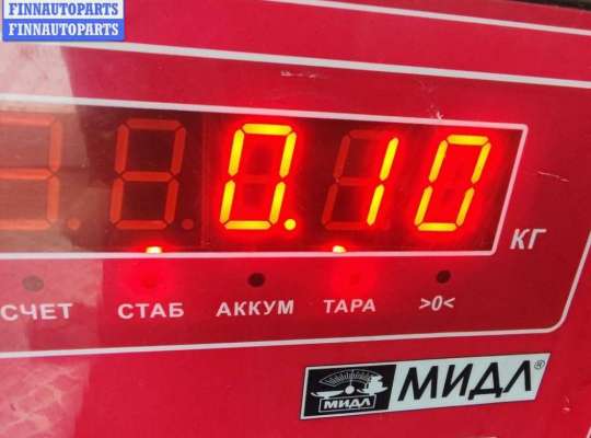 Форсунка топливная на Ford Focus II