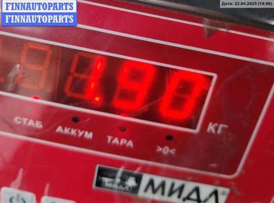 купить Обшивка крышки багажника на Opel Zafira A (1999-2005)