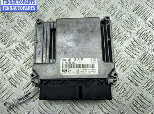 Блок управления двигателем (ДВС) MB1684983 на Mercedes E-Class W211 (2002-2009)