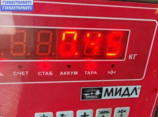 Рампа (рейка) топливная