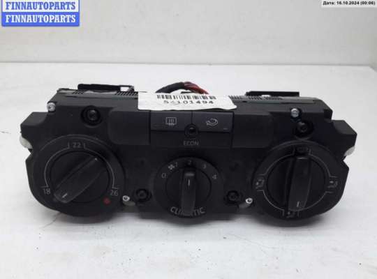 Переключатель отопителя VG2125406 на Volkswagen Jetta (2005-2010)