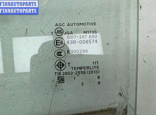 купить Стекло двери задней левой на Mitsubishi Space Star/Mirage (2012- )