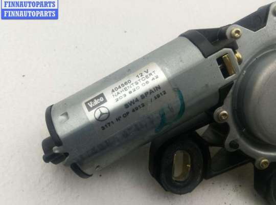 купить Двигатель стеклоочистителя заднего (моторчик дворников) на Mercedes C-Class W203 (2000-2006)