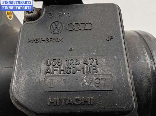 купить Расходомер (измеритель потока воздуха) на Volkswagen Passat B5