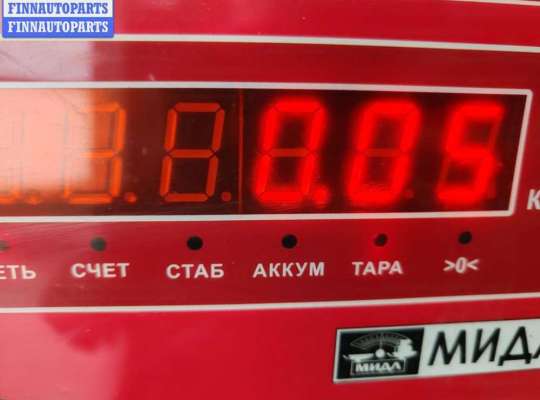 Решетка (заглушка) бампера на Mercedes-Benz A (W169)