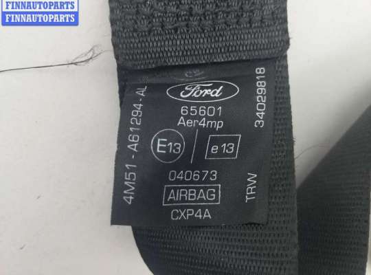 купить Ремень безопасности передний правый на Ford Focus II (2004-2011)