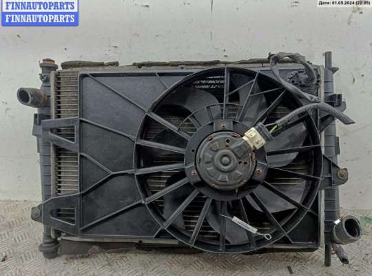 купить Радиатор основной на Ford Mondeo III (2000-2007)