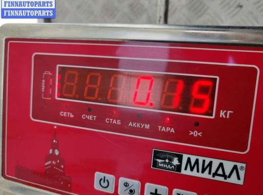 купить Молдинг бампера переднего на Volkswagen Sharan (2000-2010)