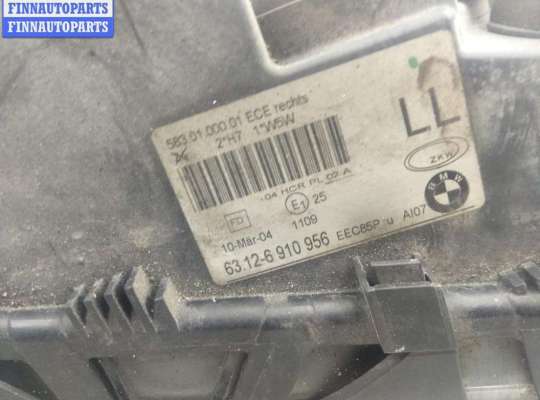 купить Фара правая на BMW 3 E46 (1998-2006)