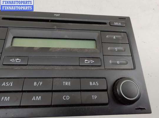 купить Аудиомагнитола на Volkswagen Sharan (2000-2010)