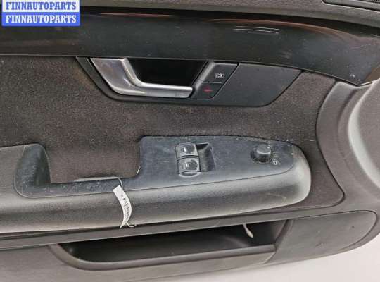 купить Обшивка двери передней левой (дверная карта) на Audi A4 B6 (2001-2004)