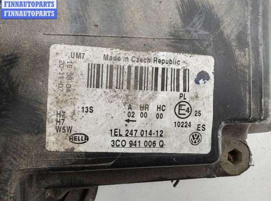 купить Фара правая на Volkswagen Passat B6