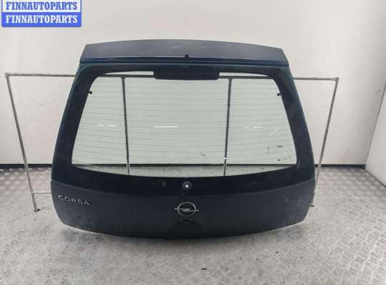 купить Крышка багажника (дверь задняя) на Opel Corsa C (2000-2006)