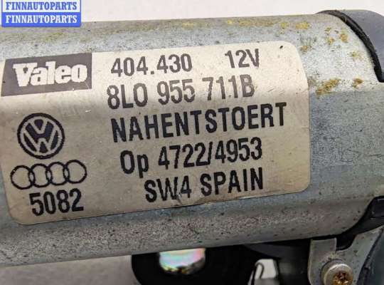 купить Двигатель стеклоочистителя заднего (моторчик дворников) на Volkswagen Passat B5