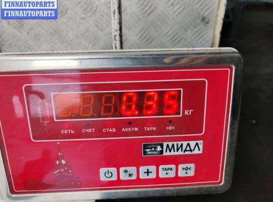 купить Накладка подсветки номера на Chrysler Voyager (2001-2007)