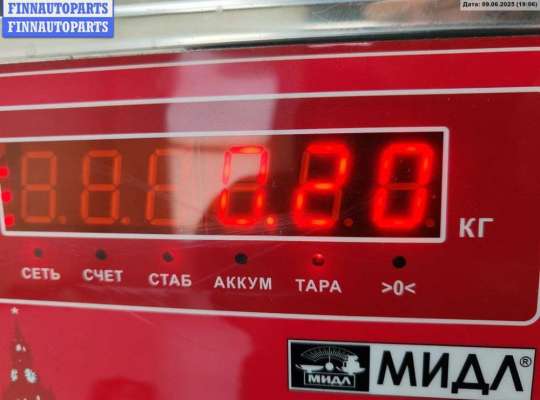 Решетка (заглушка) бампера на SEAT Ibiza III (6L1) 