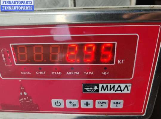 Стекло боковое двери на Volkswagen Passat B6 (3C)