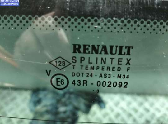 Крышка багажника на Renault Clio Symbol
