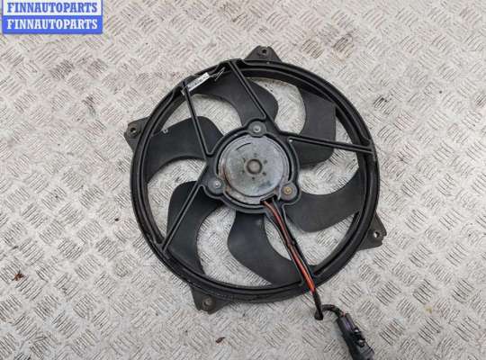 Вентилятор радиатора на Citroen C4 I (LC_)