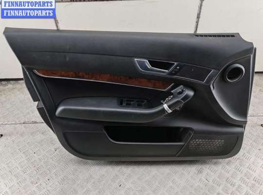 купить Обшивка двери передней левой (дверная карта) на Audi A6 C6 (2004-2011)