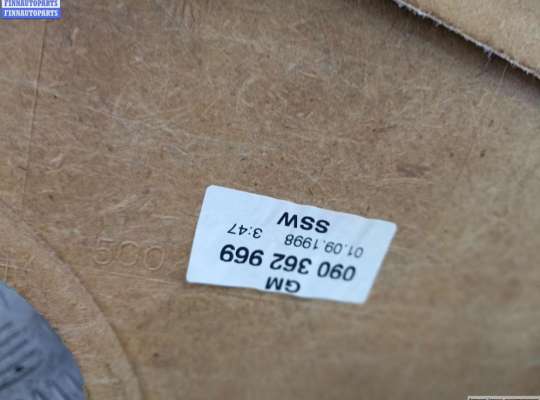 купить Обшивка двери задней левой (дверная карта) на Opel Vectra B (1995-2002)