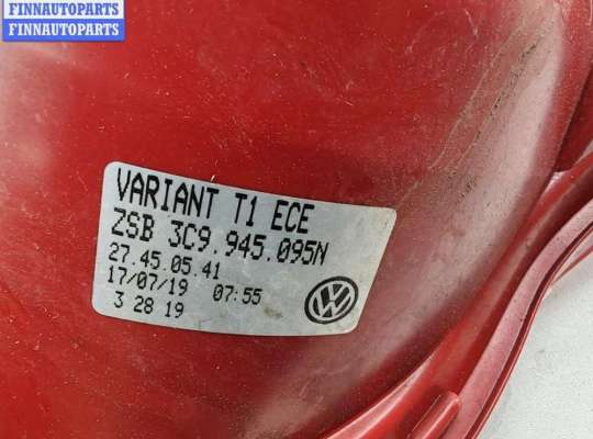 купить Фонарь задний левый на Volkswagen Passat B6