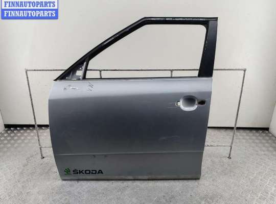 купить Дверь боковая передняя левая на Skoda Fabia mk2 (5J)