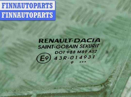 купить Стекло двери задней правой на Dacia (Renault) Sandero II (2012-2020)