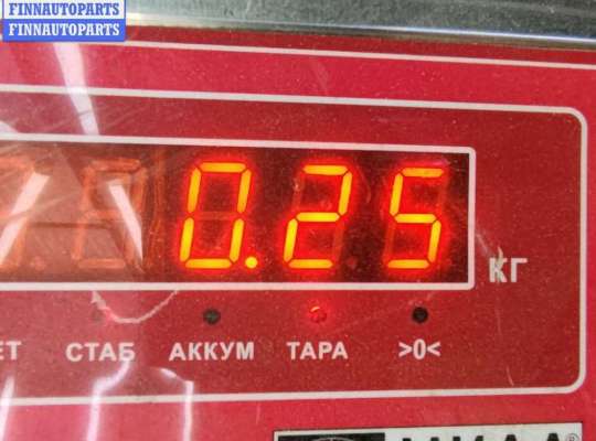 купить Накладка подсветки номера на Audi A3 8P (2003-2012)
