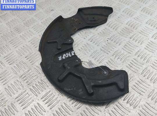 Щиток (диск) опорный тормозной передний левый AU1651566 на Audi A4 B6 (2001-2004)