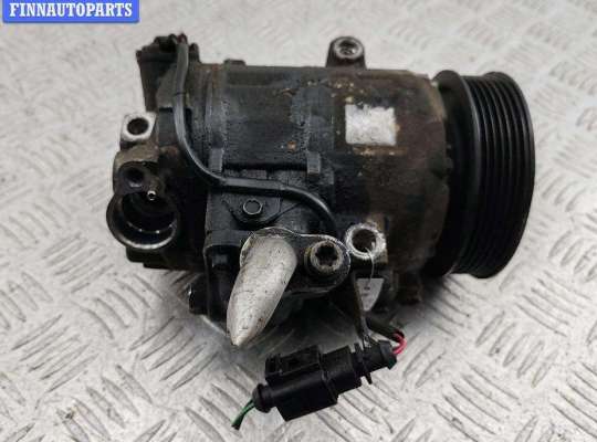 Компрессор кондиционера SK535843 на Skoda Fabia mk2 (5J) 2007-2014