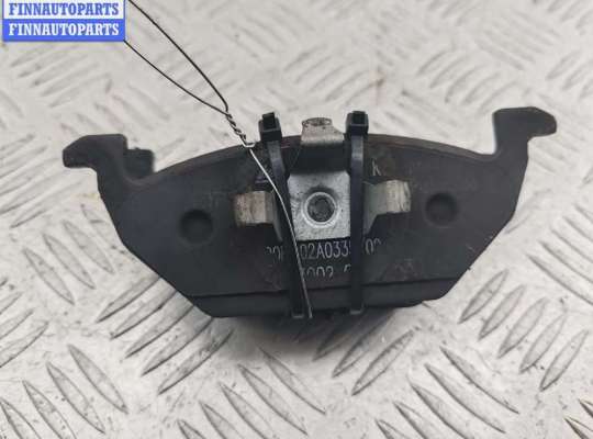 Колодки тормозные передние VG2571735 на Volkswagen Caddy (2004-2010)