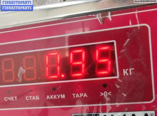 купить Зеркало наружное левое на Audi A4 B6 (2001-2004)