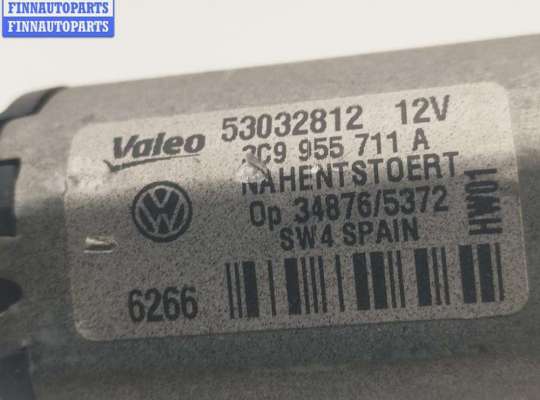 купить Двигатель стеклоочистителя заднего (моторчик дворников) на Volkswagen Passat B6