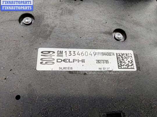 купить Аудиомагнитола на Opel Astra J (2009-2015)