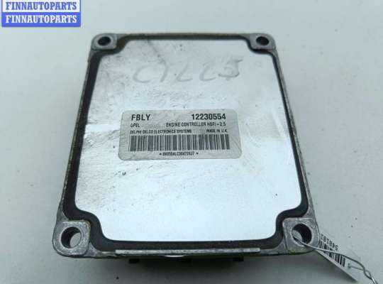 купить Блок управления двигателем (ДВС) на Opel Meriva A (2003-2010)