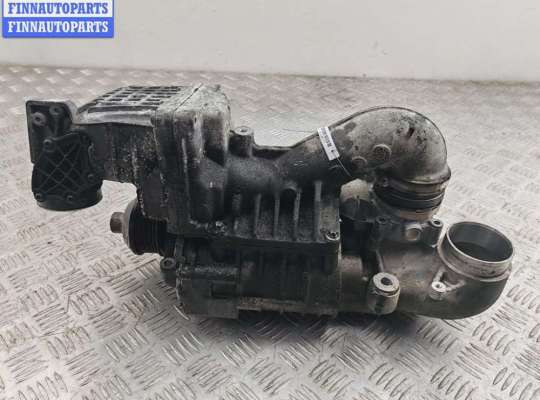 купить Нагнетатель воздуха (компрессор) на Mercedes E-Class W211 (2002-2009)